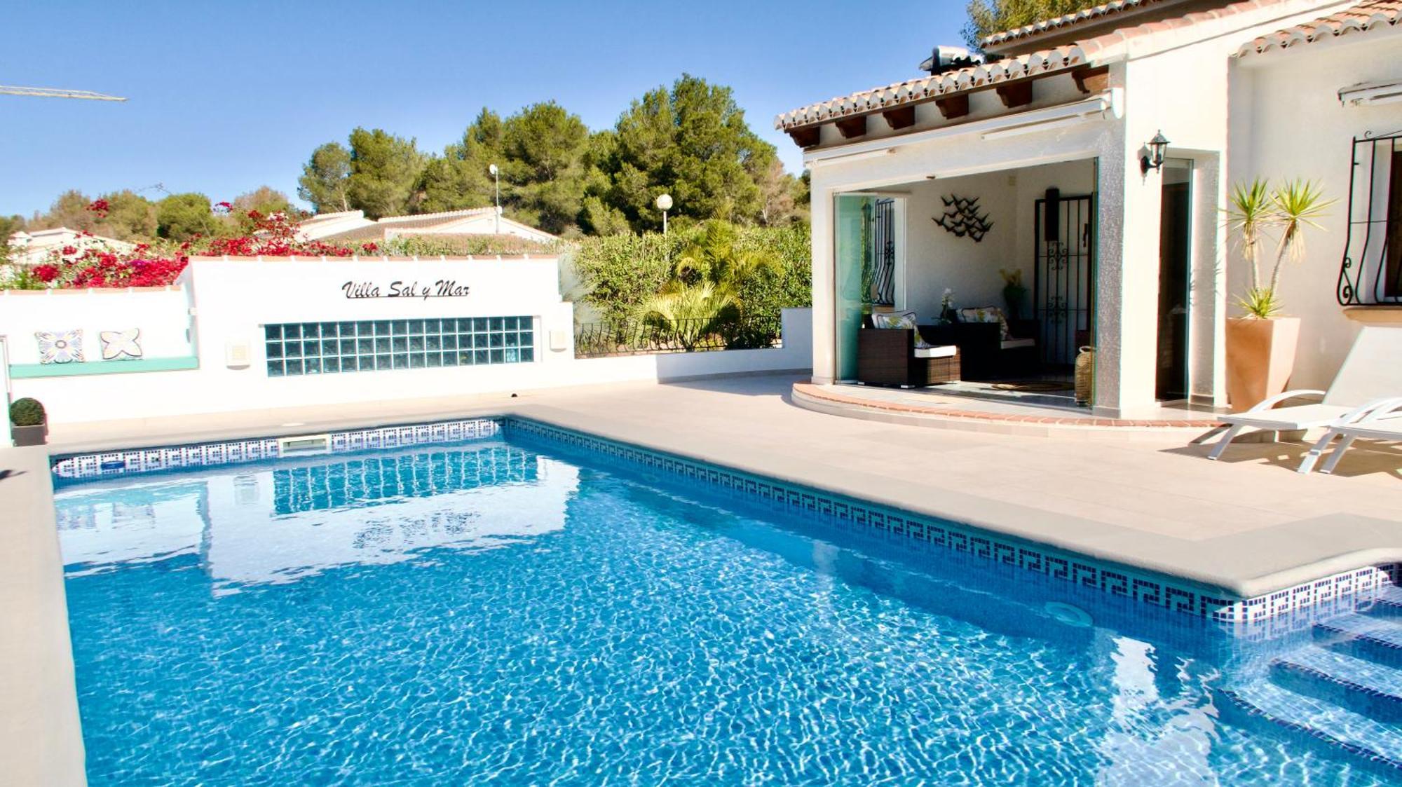 Villa Sal Y Mar - Javea ! Freshly Renovated ! Exterior photo