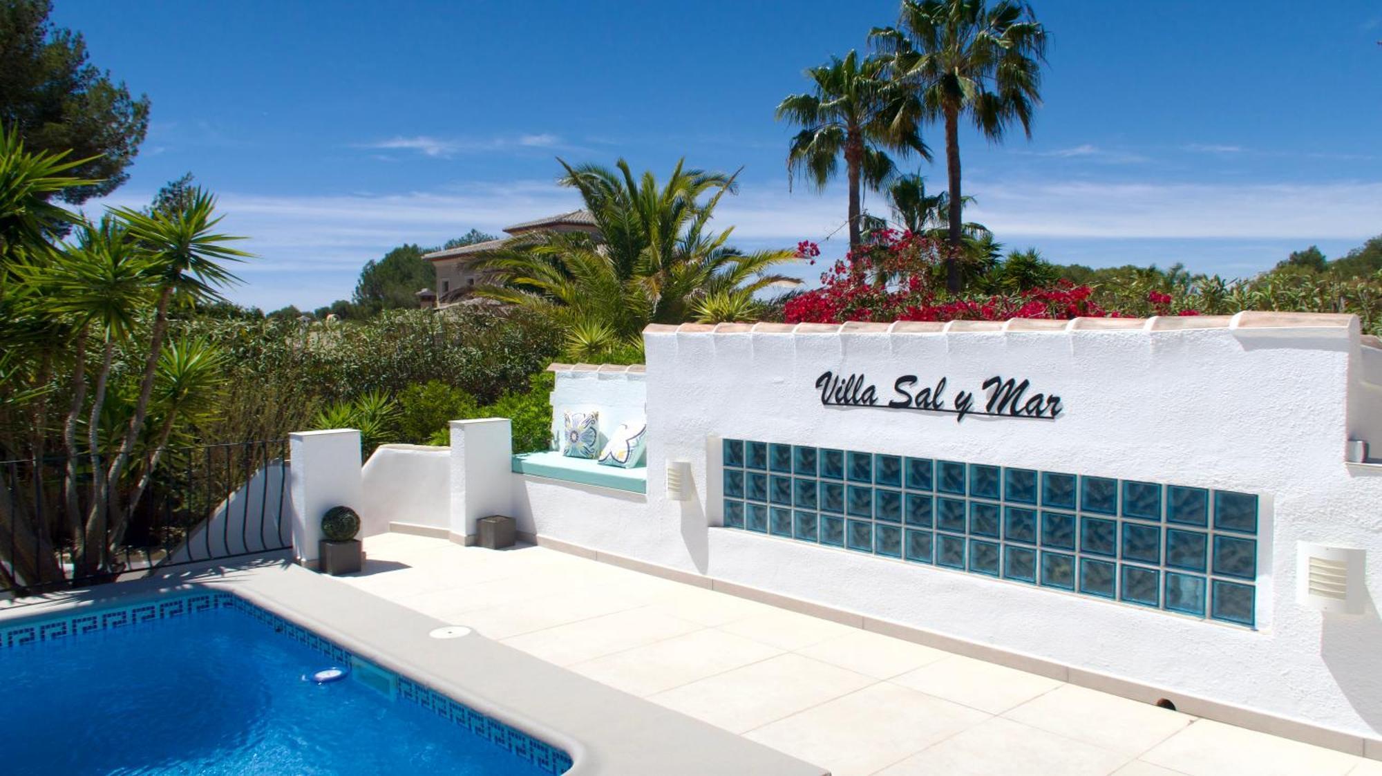 Villa Sal Y Mar - Javea ! Freshly Renovated ! Exterior photo